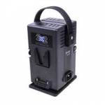 Hawk-Woods VL-2X2P (VL2X2P) V-Lok Simultaneous Dual Compact 2-Channel Lithium-Ion Fast Charger and 60W PSU Hawk-Woods VL-2X2P (VL2X2P) V-Lok Simultaneous Dual Compact 2-Channel Lithium-Ion Fast Charger and 60W PSU
