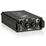 Sound Devices MM-1 (MM1) single channel portable microphone pre-amplifier with headphone monitoring Sound Devices MM-1 (MM1) single channel portable microphone pre-amplifier with headphone monitoring