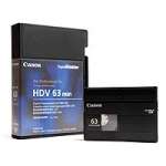 Canon HDVM-E63PR (HDVME63PR) Professional Grade HDV digital master tape (63min tape duration) Canon HDVM-E63PR (HDVME63PR) Professional Grade HDV digital master tape (63min tape duration)