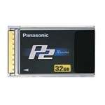 Panasonic AJ-P2C032AG (AJP2C032AG) - P2 32GB premium grade solid state memory card Panasonic AJ-P2C032AG (AJP2C032AG) - P2 32GB premium grade solid state memory card