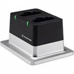 Sennheiser CHG 2 UK 2-Bay Table Top Charger with Power Supply Compatible with the Evolution Wireless D1 Series (p/n 506218) Sennheiser CHG 2 UK 2-Bay Table Top Charger with Power Supply Compatible with the Evolution Wireless D1 Series (p/n 506218)