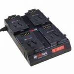 PAG PAGlink PL16+ Charger for PAGlink V-Mount Batteries (4 x V-Mount / iPC) (p/n 9711.) PAG PAGlink PL16+ Charger for PAGlink V-Mount Batteries (4 x V-Mount / iPC) (p/n 9711.)