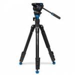 Benro A2883FS4 (A2883-FS4) Aero4 Travel Angel Video Tripod Kit with Levelling Column and S4 Head Benro A2883FS4 (A2883-FS4) Aero4 Travel Angel Video Tripod Kit with Levelling Column and S4 Head