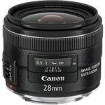Canon EF 28mm f/2.8 IS UsM Wide Angle Lens (p/n 5179B005AA) Canon EF 28mm f/2.8 IS UsM Wide Angle Lens (p/n 5179B005AA)
