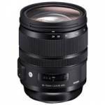 Sigma 24-70mm F2.8 DG OS HSM Art Lens - Canon EF Mount Sigma 24-70mm F2.8 DG OS HSM Art Lens - Canon EF Mount
