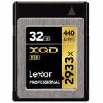 Lexar (LXQD32GCRBEU2933) 32GB Professional 2933x XQD Memory Card Lexar (LXQD32GCRBEU2933) 32GB Professional 2933x XQD Memory Card