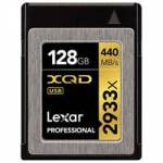 Lexar (LXQD128CRBEU2933) 128GB 2933x Professional XQD Memory Card Lexar (LXQD128CRBEU2933) 128GB 2933x Professional XQD Memory Card