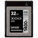 Lexar (LXQD32GCRBEU1400) 32GB Professional 1400x XQD Memory Card Lexar (LXQD32GCRBEU1400) 32GB Professional 1400x XQD Memory Card