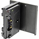 Anton Bauer QR-HOTSWAP-GM Dual Gold Mount Battery Bracket for Running 2x Batteries Consecutively (p/n 8075-0023) Anton Bauer QR-HOTSWAP-GM Dual Gold Mount Battery Bracket for Running 2x Batteries Consecutively (p/n 8075-0023)