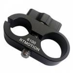 RTMotion (RTM-6100) Receiver Rail Clamp for 15mm and 19mm rods RTMotion (RTM-6100) Receiver Rail Clamp for 15mm and 19mm rods
