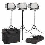 Ikan MB8-3PT-KIT (MB83PTKIT) Mylo Bi-Colour 3-Point LED Light Kit Ikan MB8-3PT-KIT (MB83PTKIT) Mylo Bi-Colour 3-Point LED Light Kit