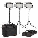 Ikan MW8-3PT-KIT (MW83PTKIT) Mylo Daylight 3-Point LED Light Kit Ikan MW8-3PT-KIT (MW83PTKIT) Mylo Daylight 3-Point LED Light Kit