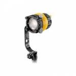 Dedolight DLED2Y-BI (DLED2YBI) Focusing 20W Bi-Colour LED Light Head with Yoke and 16mm (5/8in) Receptacle Dedolight DLED2Y-BI (DLED2YBI) Focusing 20W Bi-Colour LED Light Head with Yoke and 16mm (5/8in) Receptacle