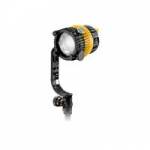 Dedolight DLED2Y-D (DLED2YD) Focusing 20W Daylight LED Light Head with Yoke and 16mm (5/8in) Receptacle Dedolight DLED2Y-D (DLED2YD) Focusing 20W Daylight LED Light Head with Yoke and 16mm (5/8in) Receptacle