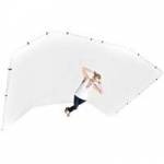 Lastolite LL LB7623 (LLLB7623) Panoramic Background 4m - White Lastolite LL LB7623 (LLLB7623) Panoramic Background 4m - White