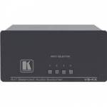 Kramer VS-4X (VS4X) 4x1 Balanced Stereo Audio Mechanical Switcher Kramer VS-4X (VS4X) 4x1 Balanced Stereo Audio Mechanical Switcher