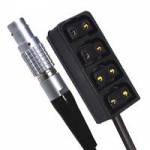 Hawk-Woods PC-11A (PC11A) Lemo 2-pin Plug (Male) to 4-way Power-Con (Female) Cable - 30cm Hawk-Woods PC-11A (PC11A) Lemo 2-pin Plug (Male) to 4-way Power-Con (Female) Cable - 30cm