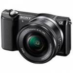 Sony a5000 20.1MP Mirrorless Camera with 16-50mm F3.5-5.6 OSS Lens (Black) (p/n ILCE5000LB.CEC) Sony a5000 20.1MP Mirrorless Camera with 16-50mm F3.5-5.6 OSS Lens (Black) (p/n ILCE5000LB.CEC)