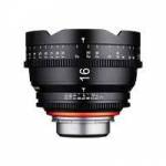 Samyang XEEN 16mm T2.6 Cine Ultra Wide Lens - PL Mount (p/n 7984) Samyang XEEN 16mm T2.6 Cine Ultra Wide Lens - PL Mount (p/n 7984)