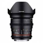 Samyang 20mm T1.9 VDSLR ED AS IF UMC Lens - Canon EF Mount (p/n 7456) Samyang 20mm T1.9 VDSLR ED AS IF UMC Lens - Canon EF Mount (p/n 7456)
