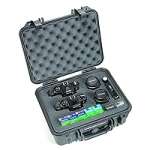 Peli Products 1400 Waterproof Case with Foam (Pelican, Pelicase) (Internal Dimensions: W 30.6 cm x D 23.4 cm x H 13.0 cm) Peli Products 1400 Waterproof Case with Foam (Pelican, Pelicase) (Internal Dimensions: W 30.6 cm x D 23.4 cm x H 13.0 cm)