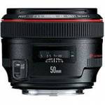 Canon 50mm f/1.2L UsM Fixed Focal Length Lens - Canon EF Mount (p/n 1257B005AA) Canon 50mm f/1.2L UsM Fixed Focal Length Lens - Canon EF Mount (p/n 1257B005AA)
