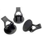 Miller (478) Set of 3 HD Rubber Feet for the HD MB 1-Stage Tripod Miller (478) Set of 3 HD Rubber Feet for the HD MB 1-Stage Tripod