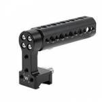 Wooden Camera NATO Handle (Cheese) to be used with Safety NATO Rail (p/n 148800) Wooden Camera NATO Handle (Cheese) to be used with Safety NATO Rail (p/n 148800)