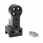 Wooden Camera NATO Handle Assembly for use with Cheese, Rubber and Leather Grips (p/n 149100) Wooden Camera NATO Handle Assembly for use with Cheese, Rubber and Leather Grips (p/n 149100)