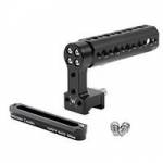 Wooden Camera NATO Handle Kit (Cheese) to be used with Safety NATO Rail (p/n 149200) Wooden Camera NATO Handle Kit (Cheese) to be used with Safety NATO Rail (p/n 149200)