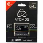 Atomos CFAST (1.0) 64GB Media Card for the Ninja Star Recorder (AO-ATOMCFT064) Atomos CFAST (1.0) 64GB Media Card for the Ninja Star Recorder (AO-ATOMCFT064)