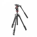 Manfrotto MVKBFR-LIVE (MVKBFRLIVE) Befree live fluid head with Befree Aluminium tripod system Manfrotto MVKBFR-LIVE (MVKBFRLIVE) Befree live fluid head with Befree Aluminium tripod system