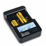 Ikan IKAN-ICH-SC4 (IKANICHSC4) 4 Battery Universal Smart LCD Charger Ikan IKAN-ICH-SC4 (IKANICHSC4) 4 Battery Universal Smart LCD Charger