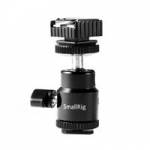 SmallRig 1639 (SR1639) LCD Monitor Adapter with Hot Shoe and Cold Shoe Base with 1/4 SmallRig 1639 (SR1639) LCD Monitor Adapter with Hot Shoe and Cold Shoe Base with 1/4