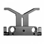 SmallRig 1087 (SR1087) Long Lens Support with Dual 15mm Rod Clamp SmallRig 1087 (SR1087) Long Lens Support with Dual 15mm Rod Clamp