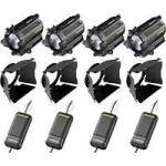 CVP Dedolight Lighting Kit 3B includes 3x Dedolight (100W - 12v) Dedolights, 3x Stands, 3x Dimmers and 1x Case CVP Dedolight Lighting Kit 3B includes 3x Dedolight (100W - 12v) Dedolights, 3x Stands, 3x Dimmers and 1x Case
