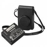 Panasonic TZ100KIT-LE-K (TZ100KITLEK) Leather Case and Battery Kit for TZ100 - Black Panasonic TZ100KIT-LE-K (TZ100KITLEK) Leather Case and Battery Kit for TZ100 - Black