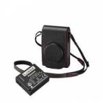 Panasonic TZ100KIT-LE-R (TZ100KITLER) Leather Case and Battery Kit for TZ100 - Black/Red Panasonic TZ100KIT-LE-R (TZ100KITLER) Leather Case and Battery Kit for TZ100 - Black/Red