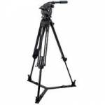 Vinten Vision 10AS tripod system c/w fluid head, legs, spreader and case Vinten Vision 10AS tripod system c/w fluid head, legs, spreader and case