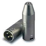 Rode VXLR Adaptor - to convert a Mono 3.5mm mini-jack to a 3 pin XLR Rode VXLR Adaptor - to convert a Mono 3.5mm mini-jack to a 3 pin XLR