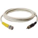 High Quality BNC-RCA (Phono) 4 Metre Video Cable High Quality BNC-RCA (Phono) 4 Metre Video Cable