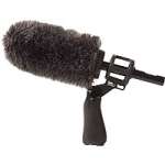 Sennheiser ME-66 Kit - Includes ME-66 (ME66) short gun microphone + K6 power supply + Rycote Softie with pistol grip / suspension Sennheiser ME-66 Kit - Includes ME-66 (ME66) short gun microphone + K6 power supply + Rycote Softie with pistol grip / suspension