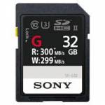Sony SF-G32 (SFG32) 32GB SF-G Series UHS-II Class 10 SDHC Memory Card with up to 300MB/s Transfer Speed Sony SF-G32 (SFG32) 32GB SF-G Series UHS-II Class 10 SDHC Memory Card with up to 300MB/s Transfer Speed