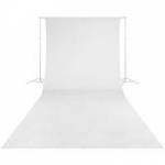 Westcott 139 9ft x 20ft (2.74m x 6.09m) High-Key White Backdrop (photographic background) (860383) Westcott 139 9ft x 20ft (2.74m x 6.09m) High-Key White Backdrop (photographic background) (860383)