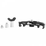 Wooden Camera Universal Lens Support Compatible with 19mm/15mm Studio Rods (p/n 175500) Wooden Camera Universal Lens Support Compatible with 19mm/15mm Studio Rods (p/n 175500)