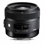 Sigma 30mm f1.4 A Series DC HSM Lens for Sony A Mount Fit (301962) Sigma 30mm f1.4 A Series DC HSM Lens for Sony A Mount Fit (301962)