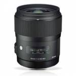 Sigma 35mm f1.4 A Series DG HSM Lens - Sony A Mount (p/n 340962) Sigma 35mm f1.4 A Series DG HSM Lens - Sony A Mount (p/n 340962)