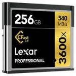 Lexar LC256CRBEU3600 (LC256CR-BEU3600) 256GB Professional 3600x 2.0 CFast Card Lexar LC256CRBEU3600 (LC256CR-BEU3600) 256GB Professional 3600x 2.0 CFast Card