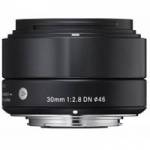 Sigma 30mm f2.8 A series DN for Sony E Mount Fit Black Version (33B965) Sigma 30mm f2.8 A series DN for Sony E Mount Fit Black Version (33B965)