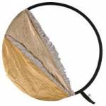 Lastolite LL LR4896 (LLLR4896) 5:1 Bottletop Collapsible Reflector 1.2m - Gold/White & Sunfire/Silver Lastolite LL LR4896 (LLLR4896) 5:1 Bottletop Collapsible Reflector 1.2m - Gold/White & Sunfire/Silver